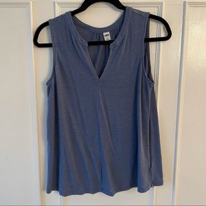 Old Navy Denim Blue Sleeveless Tank
